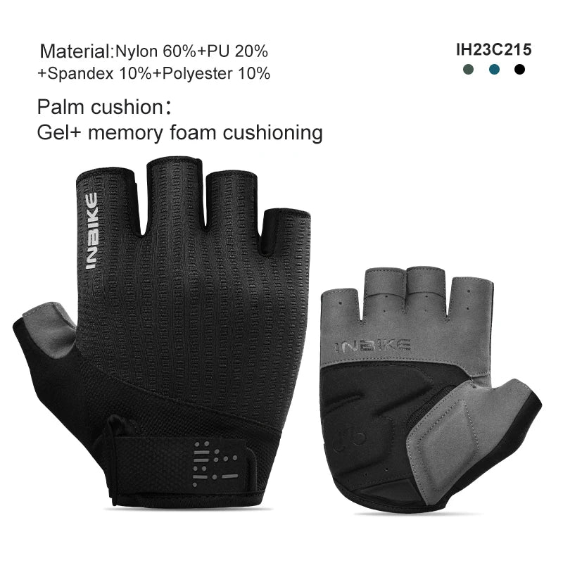 Breathable Half-Finger Cycling Gloves