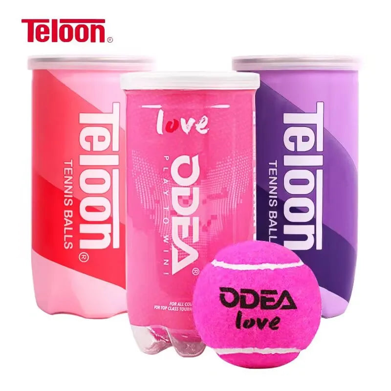 Durable Canned Training Tennis Balls