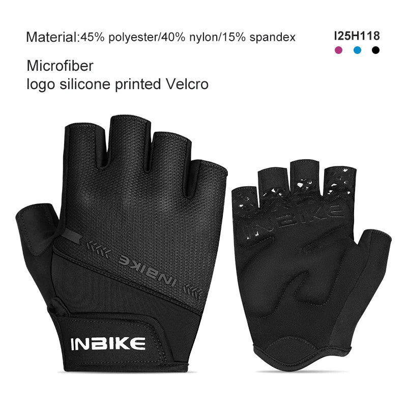 Breathable Half-Finger Cycling Gloves