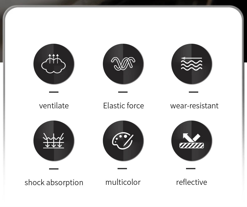 Breathable Half-Finger Cycling Gloves