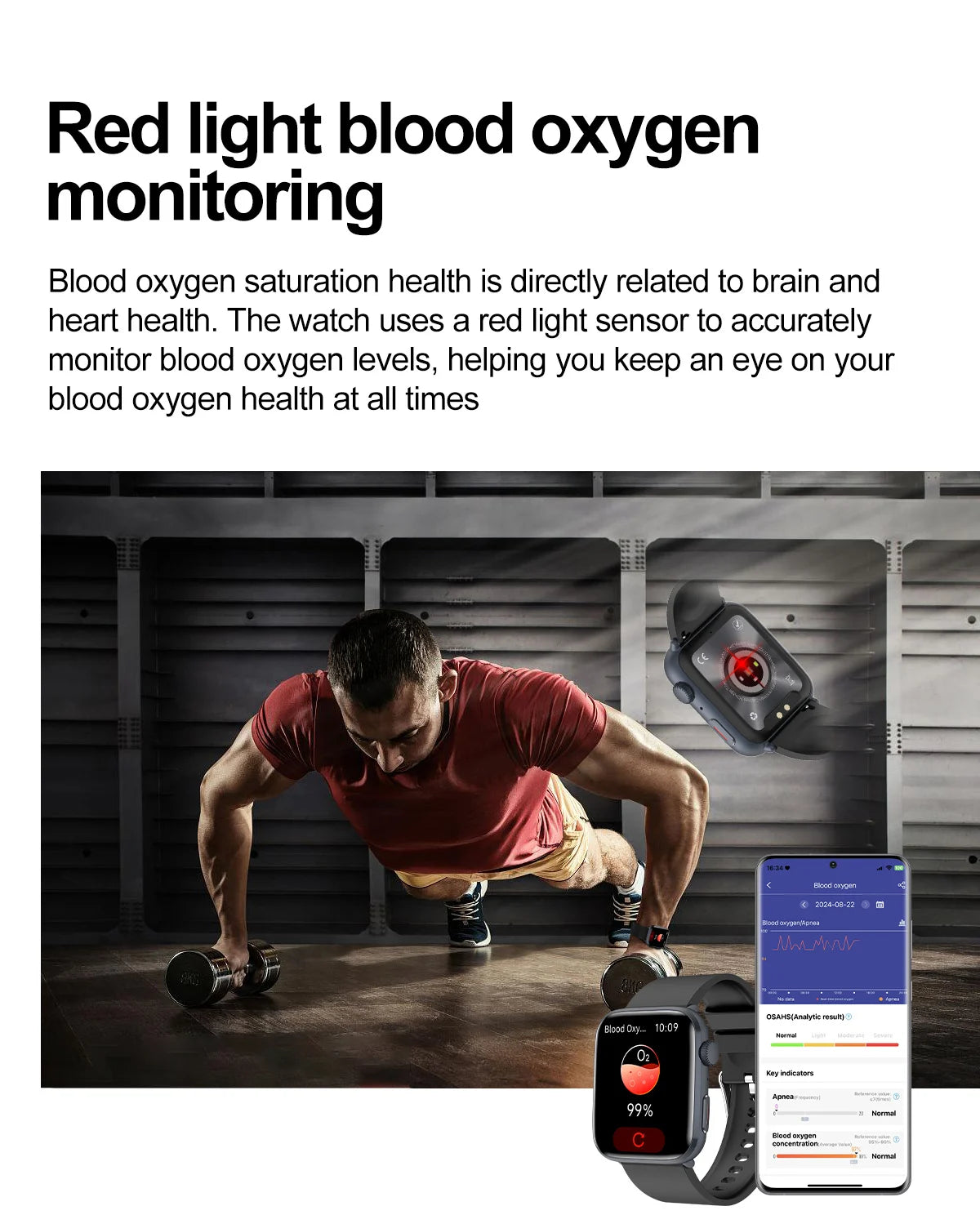 Women AI Smart Watch HRV+PPG for Health Monitor