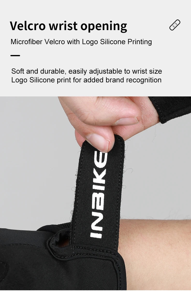 Breathable Half-Finger Cycling Gloves