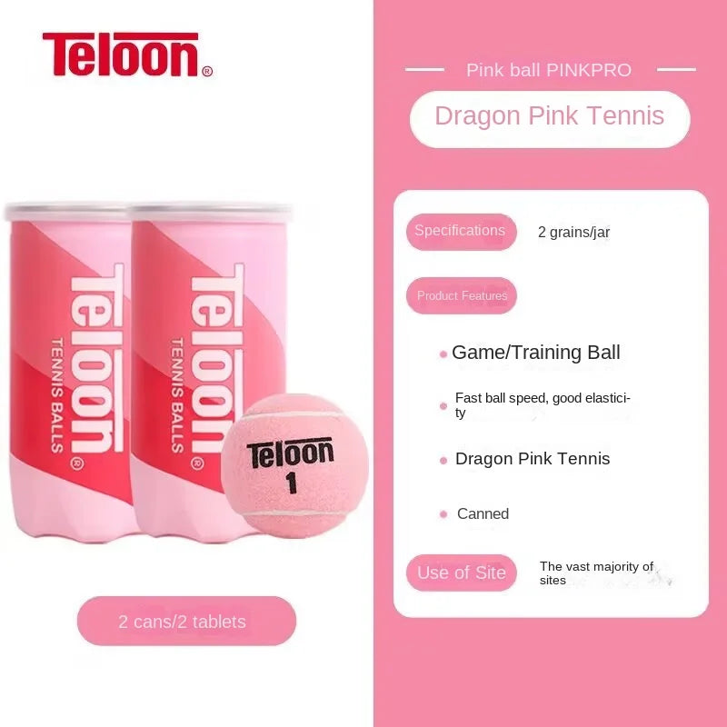 Durable Canned Training Tennis Balls