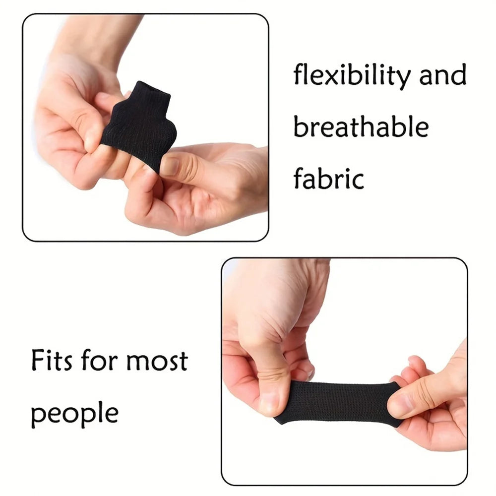 Elastic Thumb & Finger Protection Sleeves