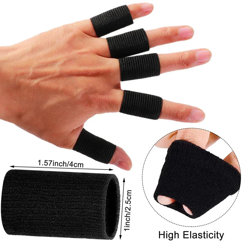 Elastic Thumb & Finger Protection Sleeves
