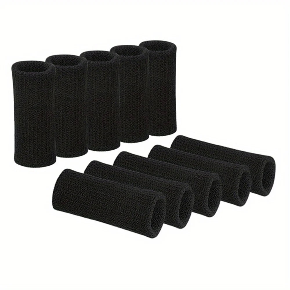 Elastic Thumb & Finger Protection Sleeves