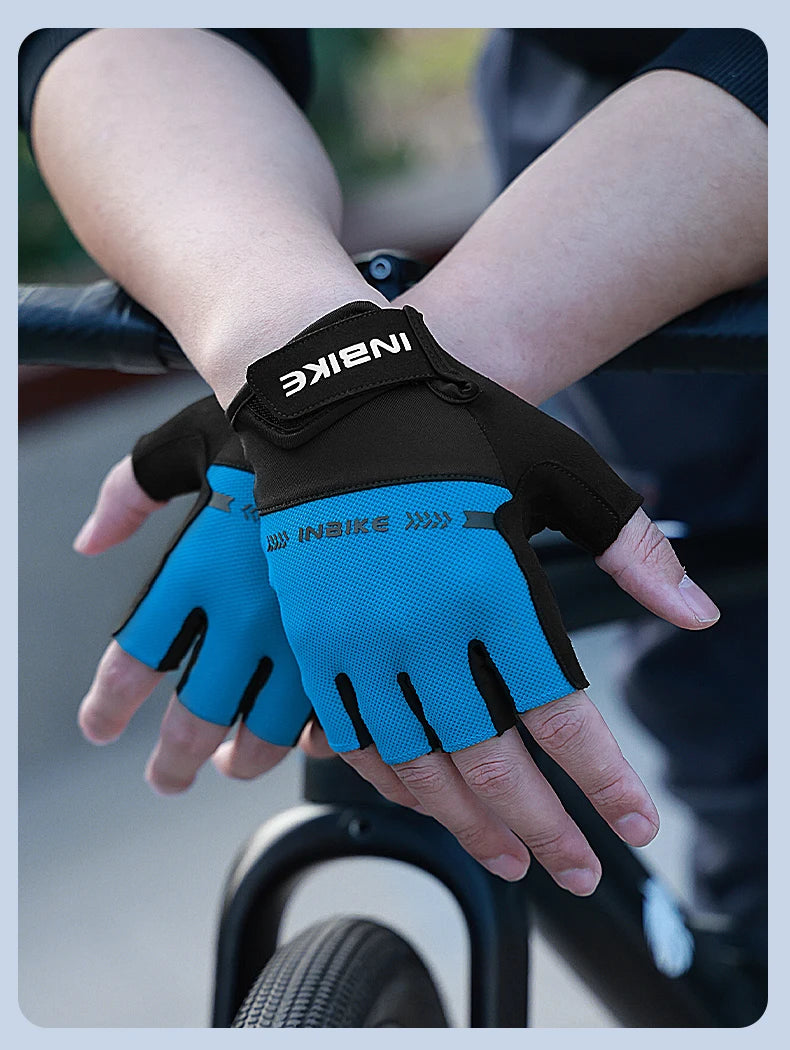 Breathable Half-Finger Cycling Gloves