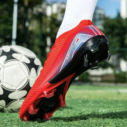 Boys & Adult Football Boots with Long Spikes