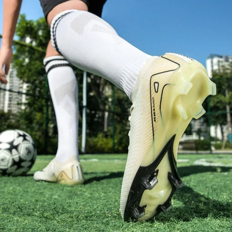 Boys & Adult Football Boots with Long Spikes