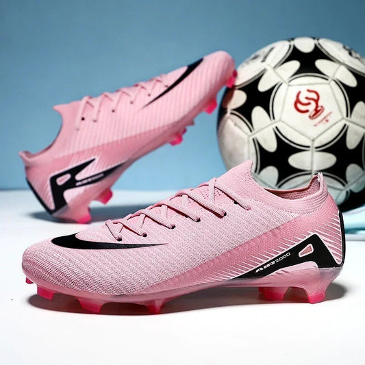 Boys & Adult Football Boots with Long Spikes