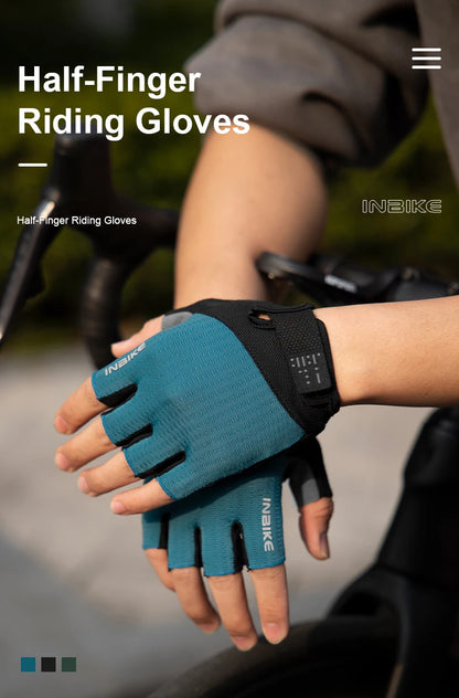 Breathable Half-Finger Cycling Gloves