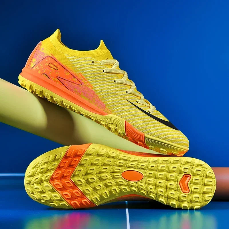 Boys & Adult Football Boots with Long Spikes