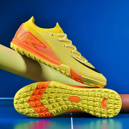 Boys & Adult Football Boots with Long Spikes