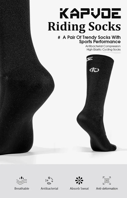 Breathable Cycling Socks for Men & Women