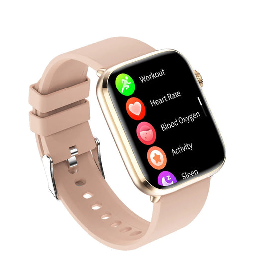 Women AI Smart Watch HRV+PPG for Health Monitor