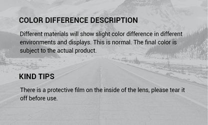 Double Layer Anti-Fog Ski Goggles
