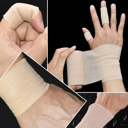 Colorful Self-Adhesive Elastic Bandage Wrap Set