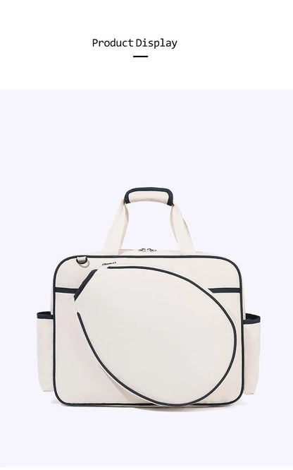 Waterproof Tennis Racket Bag for Men & Women