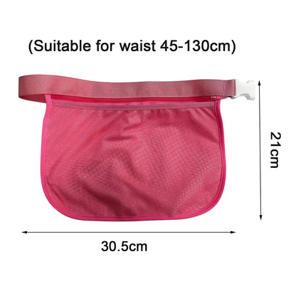 Tennis Ball Holder Waist Bag