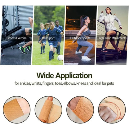 Colorful Self-Adhesive Elastic Bandage Wrap Set