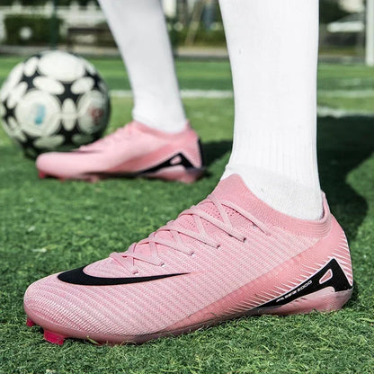 Boys & Adult Football Boots with Long Spikes