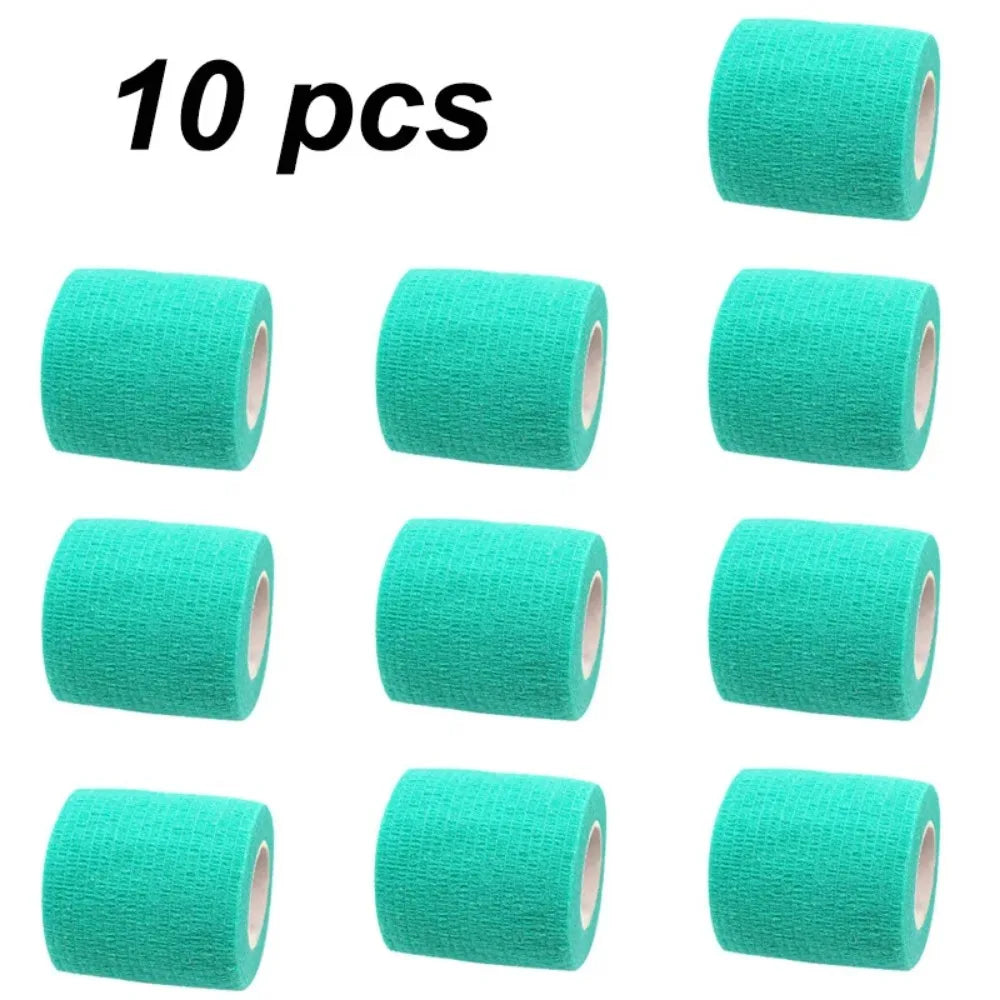 Colorful Self-Adhesive Elastic Bandage Wrap Set