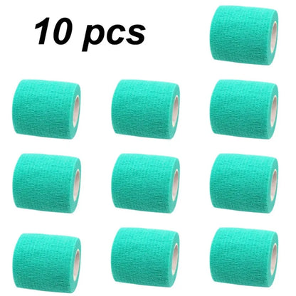 Colorful Self-Adhesive Elastic Bandage Wrap Set