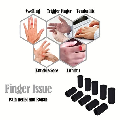 Elastic Thumb & Finger Protection Sleeves