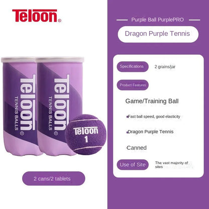 Durable Canned Training Tennis Balls