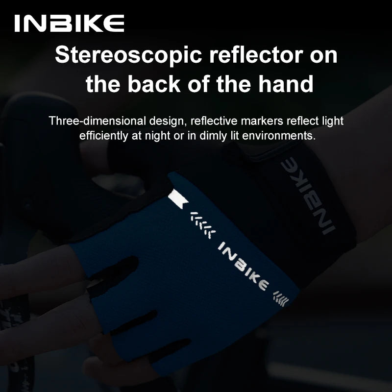 Breathable Half-Finger Cycling Gloves