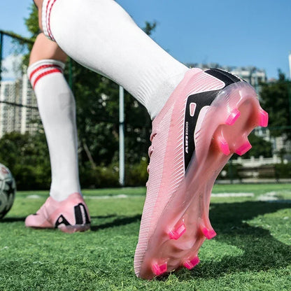 Boys & Adult Football Boots with Long Spikes