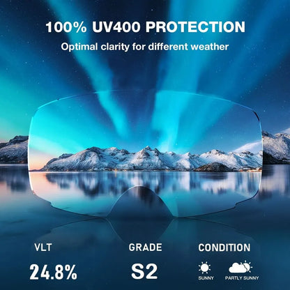 Double-Layer Anti-Fog Ski Goggles