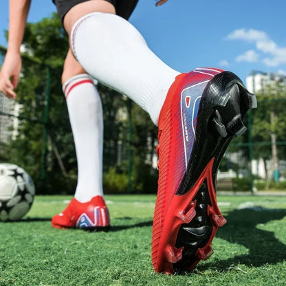 Boys & Adult Football Boots with Long Spikes