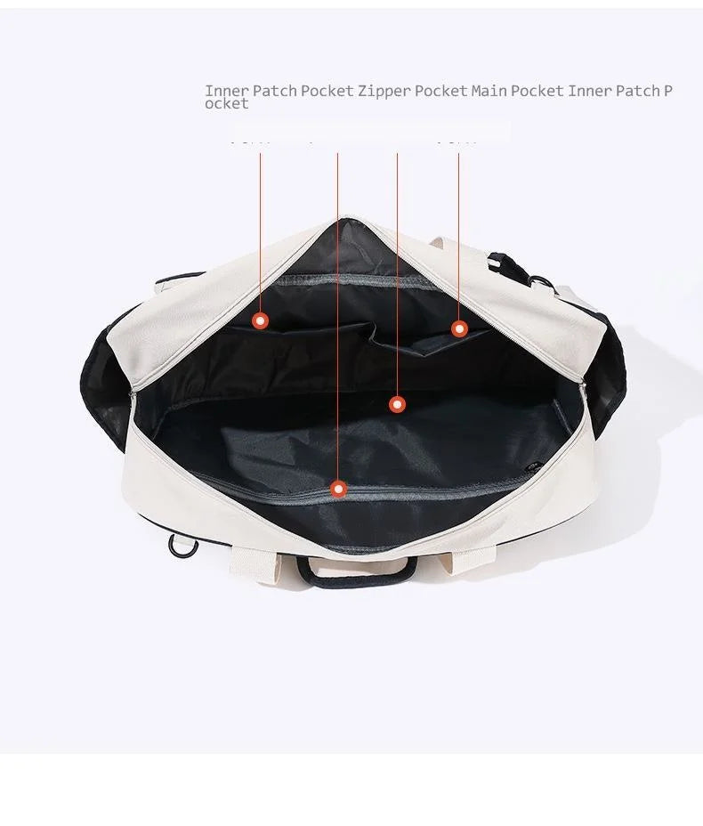 Waterproof Tennis Racket Bag for Men & Women
