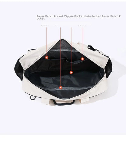 Waterproof Tennis Racket Bag for Men & Women