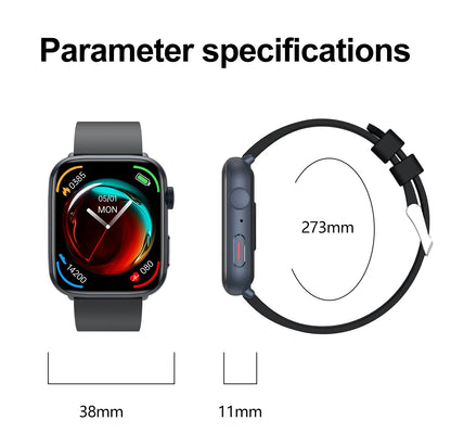 Women AI Smart Watch HRV+PPG for Health Monitor