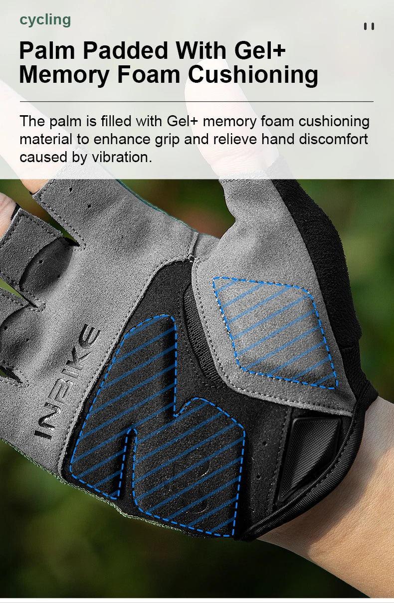 Breathable Half-Finger Cycling Gloves