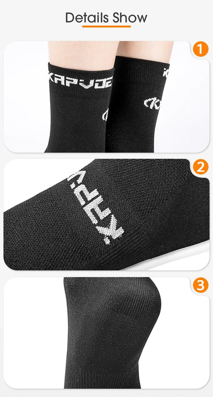 Breathable Cycling Socks for Men & Women