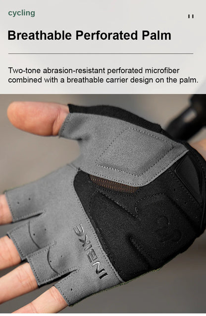 Breathable Half-Finger Cycling Gloves