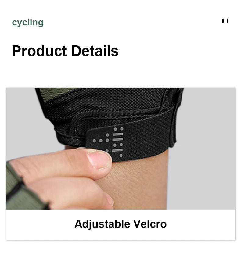 Breathable Half-Finger Cycling Gloves