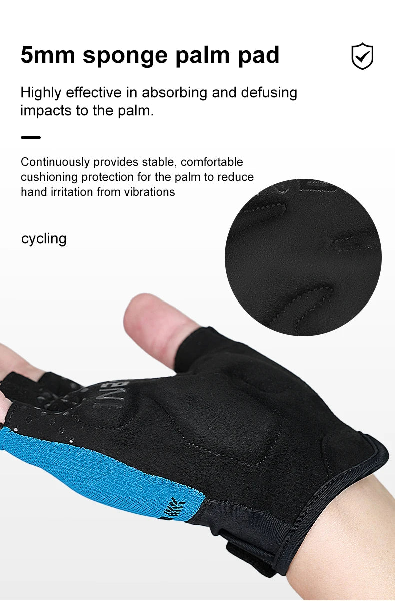 Breathable Half-Finger Cycling Gloves
