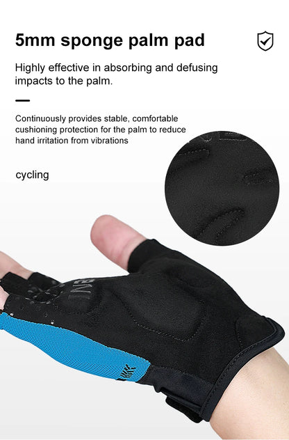 Breathable Half-Finger Cycling Gloves