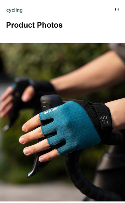 Breathable Half-Finger Cycling Gloves