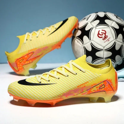 Boys & Adult Football Boots with Long Spikes