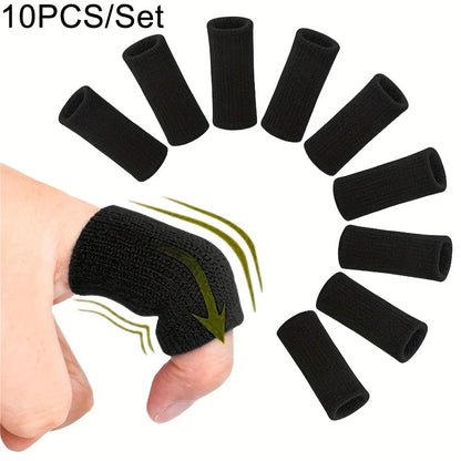 Elastic Thumb & Finger Protection Sleeves