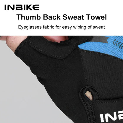 Breathable Half-Finger Cycling Gloves