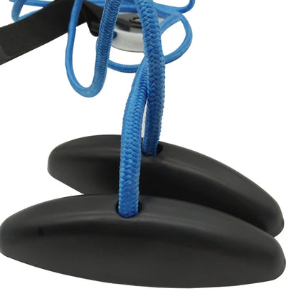 Adjustable Sport Shoulder Pulley with Nylon Strap