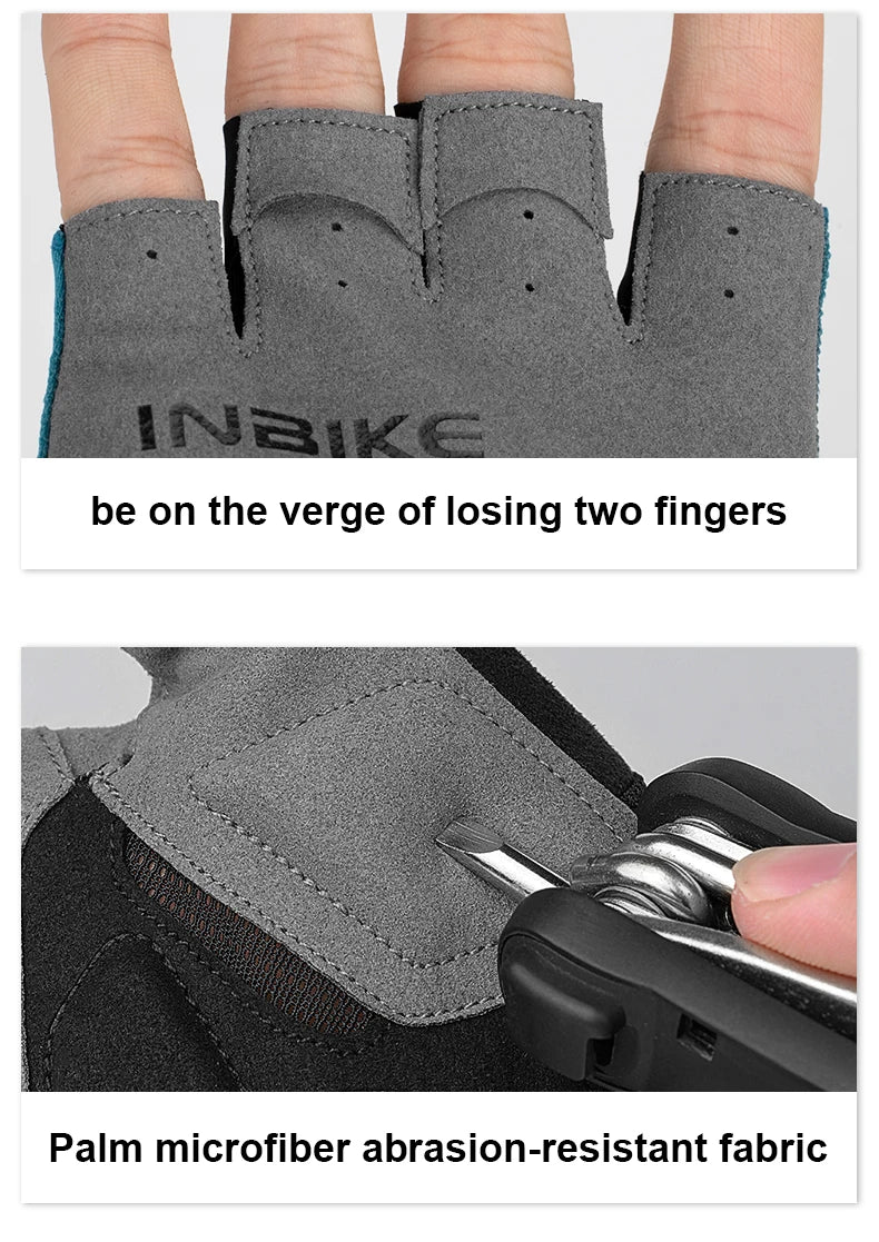Breathable Half-Finger Cycling Gloves