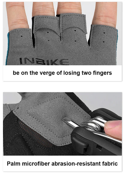 Breathable Half-Finger Cycling Gloves