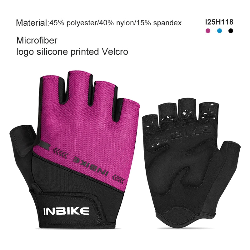Breathable Half-Finger Cycling Gloves